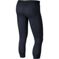 thumbnail image 2 of Nike Pro Men's 3/4 Length Training Tights 838055-451 Obsidian, 2 of 2
