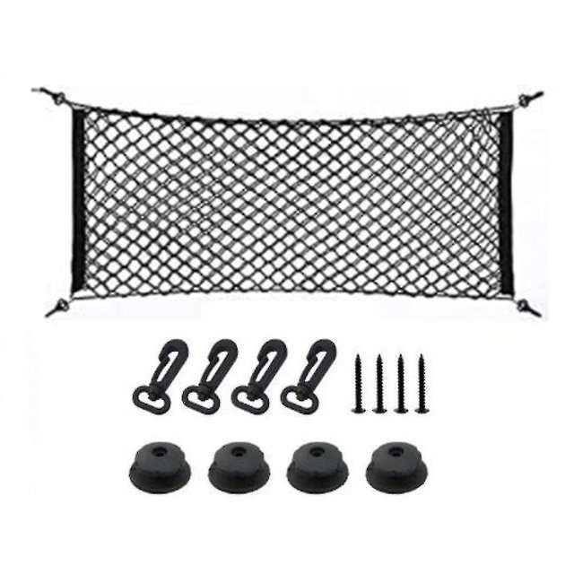 Red protectora de equipaje Zysd, red elástica de nailon para maletero de coche, carga universal para coche, kaili Sencillez