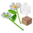 thumbnail image 3 of Glass Bottle Empty Essential Oil Glass Bottle Aromatherapy Bottle Refillable Diffuser Bottle, 3 of 8