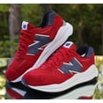 thumbnail image 4 of New Balance 57/40 Men’s Size 12 Team Red Navy Blue Custom M5740MC1, 4 of 6
