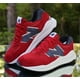 thumbnail image 4 of New Balance 57/40 Men’s Size 12 Team Red Navy Blue Custom M5740MC1, 4 of 6