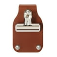 thumbnail image 2 of koolsoo Livestock Show Number Holder Practical Number Belt Clip Accessory PU Leather Dark Brown, 2 of 8