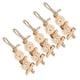 thumbnail image 2 of Hamsterleksak - Äppelträbit Rattanboll med slip- och snörleksak, 2 of 4