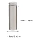 thumbnail image 5 of Scienceny Tornillo publicitario Hueco de alto brillo Diseño aerodinámico Espejo de vidrio Clavo Tuerca ligera Perno Soporte para colgar en la pared 12x20 Herramientas y ferretería 16x50mm Scienceny TO008095-14B, 5 of 6