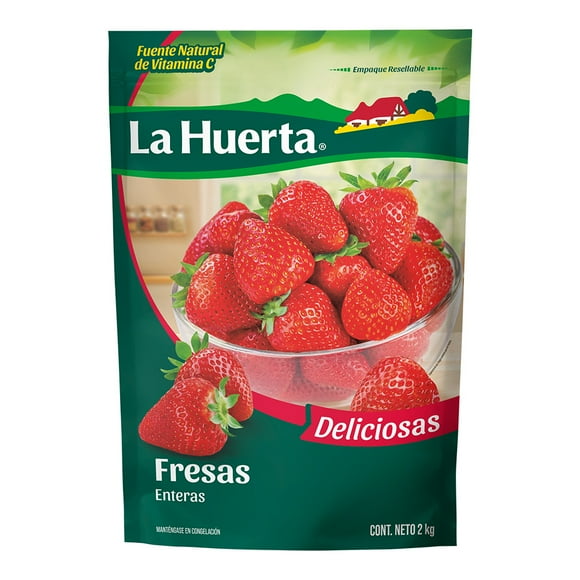 Fresas congeladas La Huerta 2 kg