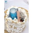 thumbnail image 7 of Deago Straw Handbags Women's Summer Beach Straw Bucket Tote Bag Straw Woven Handbag Lace Crossbody Shoulder Bag Purse, 7 of 7