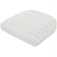 thumbnail image 3 of Classic Accessories Montlake FadeSafe Water-Resistant Contoured Patio Dining Seat Cushion, 18 x 18 x 2 inch, Heather Grey, 3 of 21