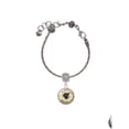 thumbnail image 2 of Delight Jewelry Silvertone Domed Music - Drums Lord Guide Me Charm Bead, 2 of 4