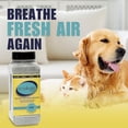 thumbnail image 2 of SMELLEZE Natural Urine Smell Removal Deodorizer: 2 lb. Granules Stops Pee Stench, 2 of 6