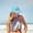 Blue, variant on Bling Rhinestone Crown Baseball Cap Adjustable Sparkly Sun Hat for Women Daily Use and Summer Parties Hot Pink