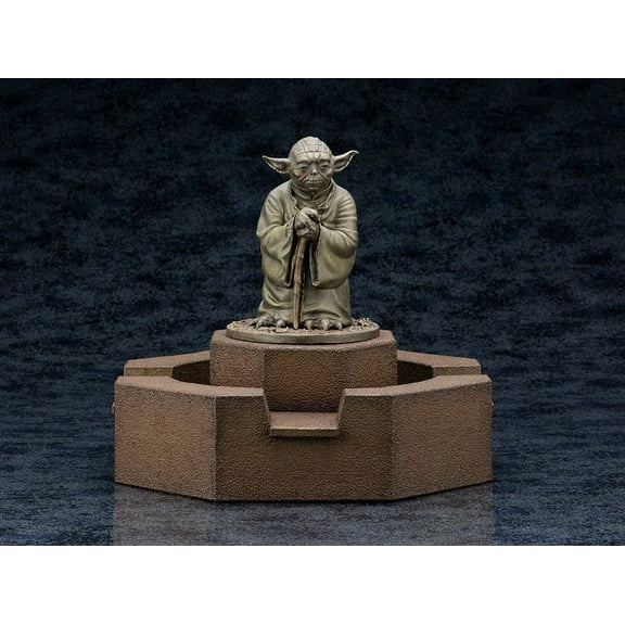 Kotobukiya Star Wars: The Empire Strikes Back Yoda Fountain Limited Edition Statue Figure