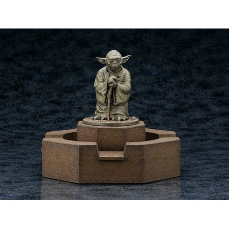 UPC: 4934054041749 | Kotobukiya Star Wars: The Empire Strikes Back Yoda Fountain Limited Edition Statue Figure