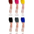 thumbnail image 6 of Yokua Women Candy Color Summer Elastic Screw Thread Mini Hip Skirt Sexy Short Skirts, 6 of 20