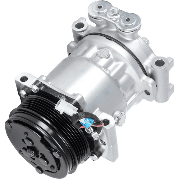 RADFLUX Compressors for air conditioners,A/C Air Conditioner Compressor With Clutch fit W/O sensor on the back, Fit CO-4261