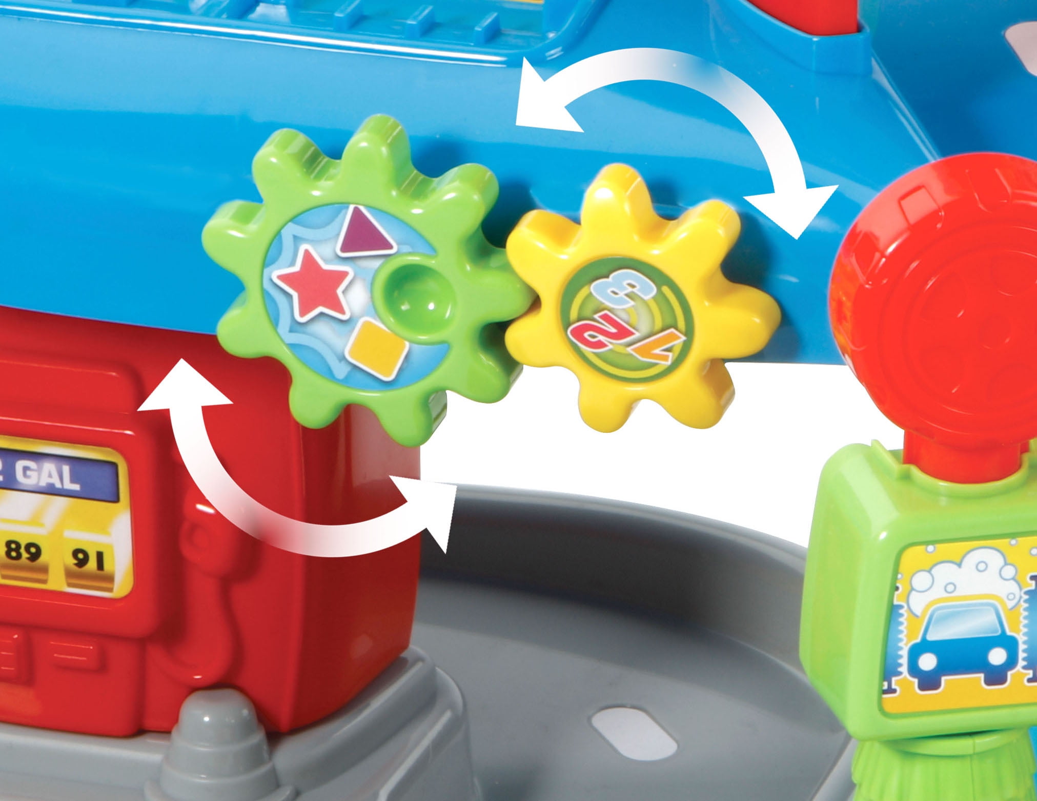 vtech toy car garage