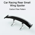 thumbnail image 4 of Soumake Cars Mini Tail Wing Easy Adhesive Installation Tiny Trunk Spoiler Automotive Exteriores Rear Tail Wings, 4 of 8
