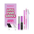 thumbnail image 1 of Professional Eyebrow Makeup Kit with Pencils Powder and Brushes for Long Lasting Waterproof Looks, 1 of 8