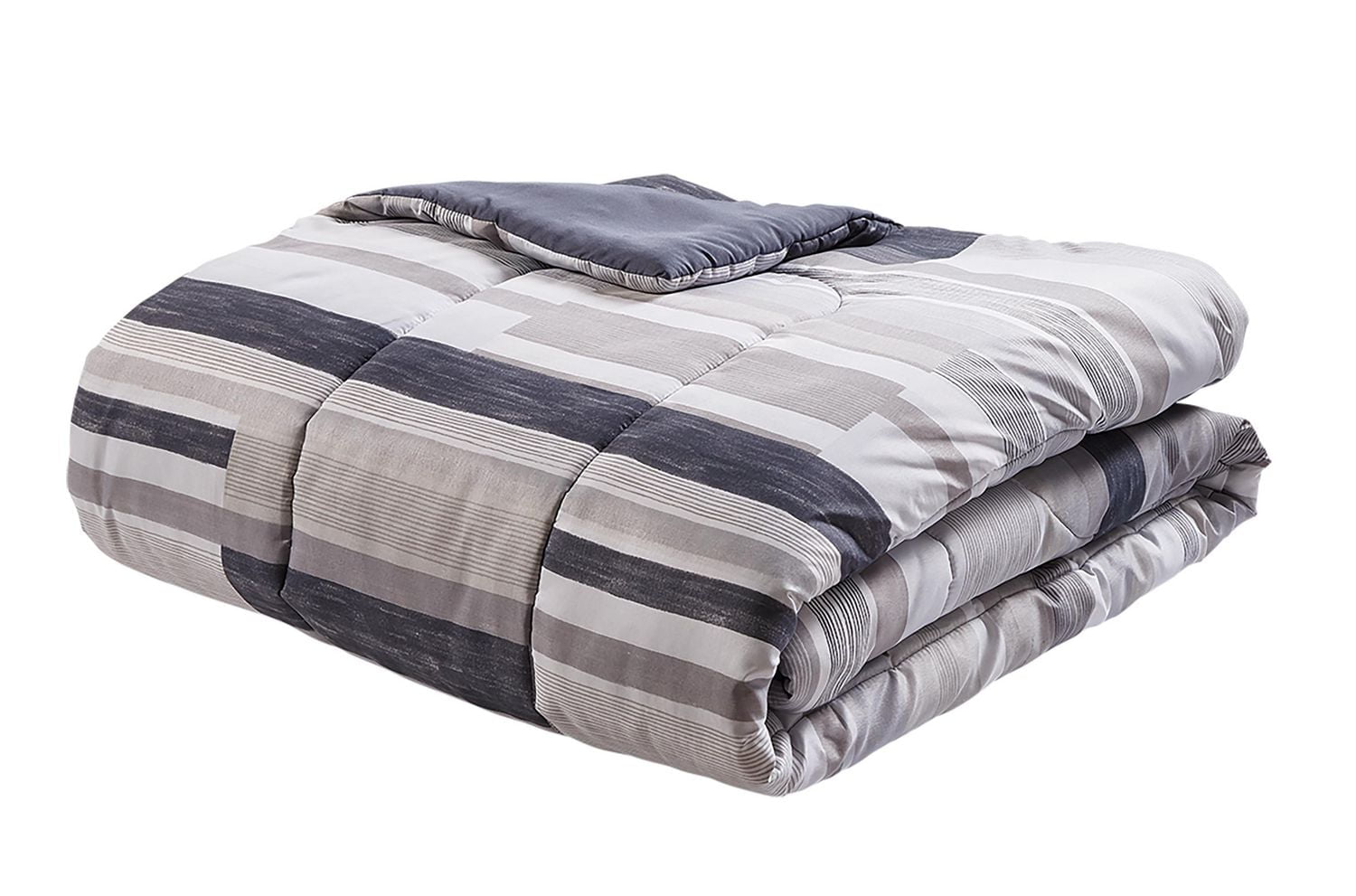 Ensemble d'edredon Imprime de Mainstays 1 place-2 morceaux 2 places/grand- 3 morceaux