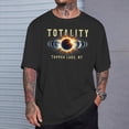 thumbnail image 2 of Tupper Lake Ny 2024 Total Solar Eclipse Apr 8 Totality TShirt, 2 of 6
