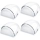 thumbnail image 1 of [4-Pack] Door Stop, Transparent Door Stops and Stoppers with Adhesive - Clear, 1 of 5