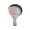 Silvery, variant on Pure Titanium Grill Plate, Ultralight Backpacking Frying Pan, Non-Stick Outdoor Camping Cookware