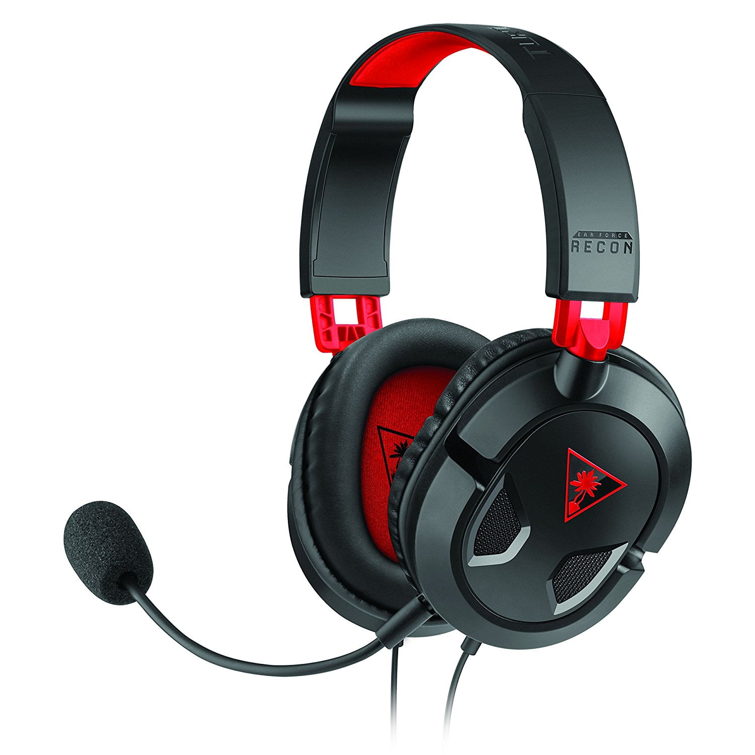 Restored Turtle Beach Ear Force Recon X Stereo Gaming Headset Red