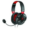 Restored Turtle Beach - Ear Force Recon 50X Stereo Gaming Headset - Red, Black (Refurbished)