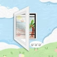 thumbnail image 1 of Langgg Kids Art Frame Photo Frame Interchangeable Kids Artwork Frame for Postcards, 1 of 9