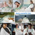 thumbnail image 5 of Eucalyptus Cooling Blanket, Lightweight Breathable Summer Throw Blanket with Double Sided Cold Effect,Leaf Branch Nature Fruit Spring Summer Picnic Beach Blankets Bed Sheet for Hot Sleepers 60"x80", 5 of 8