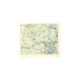 thumbnail image 2 of Historic Map - Transylvania Romania - Baedeker 1896 - Vintage Wall Art, 2 of 4