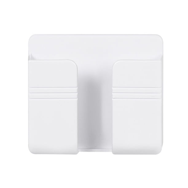 Cajas de almacenamiento multiusos sin perforaciones de 10 piezas Soportes universales de control remoto