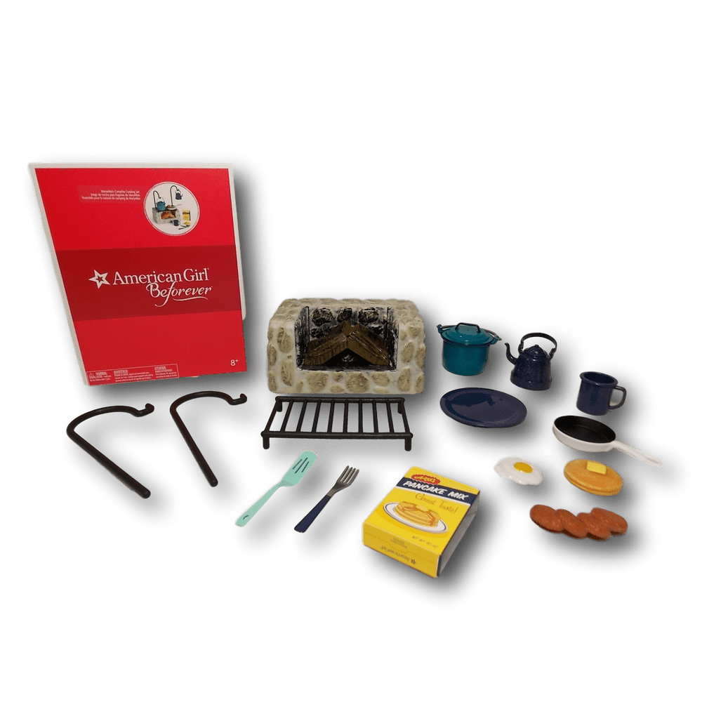 American Girl Maryellen's Campfire Cooking Set for 18" Dolls (Doll Not Included)