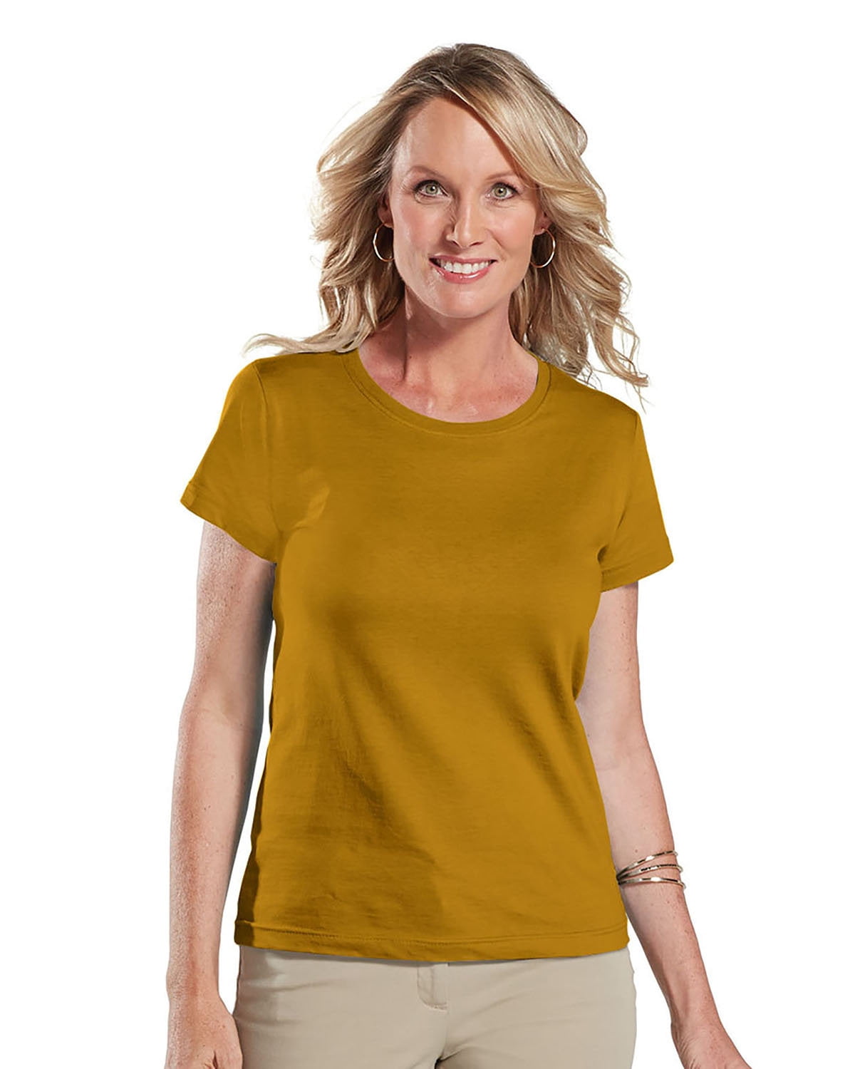 Aquaguard Women's Fine Jersey Longer Length T-Shirt (3 Pack)
