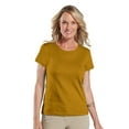 thumbnail image 2 of Aquaguard Women's Fine Jersey Longer Length T-Shirt (3 Pack), 2 of 5