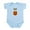 Sky Blue, variant on CafePress - Viking Body Suit - Baby Light Bodysuit, Size Newborn - 24 Months