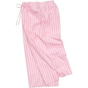 Women's Plus Pinstripe Sleepwear Pants
