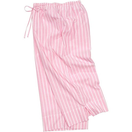 Women's Plus Pinstripe Sleepwear Pants