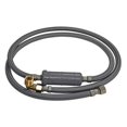 thumbnail image 1 of Danco HammerStop Technology Dishwasher Connector Hose, Grey, 10743X, 1 of 3