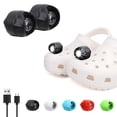 thumbnail image 1 of Faros delanteros recargables Vergissm compatibles con Croc, 2 unidades, 1 of 7