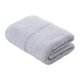 thumbnail image 1 of Toalla de algodón de rizo, suave y absorbente, agradable para la piel, de color sólido, jacquard, para ducha, para el hogar, baño, spa, salón de belleza., 1 of 8