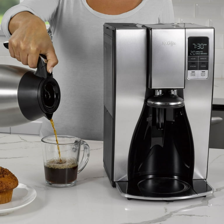 Mr. Coffee® 10-Cup Programmable Coffee Maker with Optimal Brew