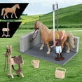 thumbnail image 2 of Fridja Set Mini Animal World Zoo Model Figure Action Toy Set Cartoon Simulation Animal Lovely Plastics Toy For Kids, 2 of 4