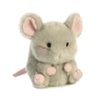 thumbnail image 2 of Ratón de peluche Aurora Round Rolly Pet Frisk Mouse, 12 cm, gris, 2 of 5