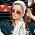 thumbnail image 7 of Holzkary Large Square Satin Head Scarf - Silk Hair Scarf Square Hair Bandanas Large Scarf Sleeping Head Wraps for Women Women Solid Satin Square Head Scarf Lightweight Neck Scarves Hair Neckerchief, 7 of 7