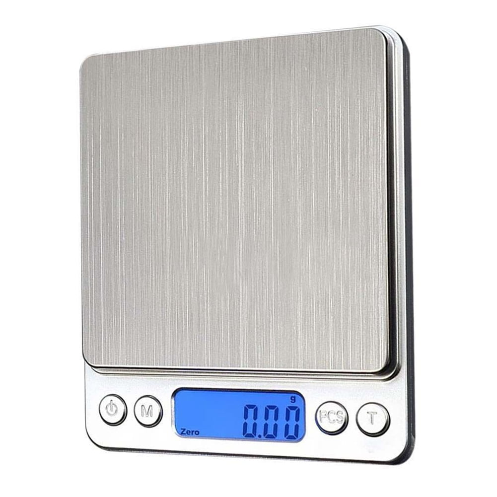 Digital Scale Kitchen 2000g/0.1g Precision Weight LCD Jewelry Food Balance Tool