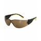 thumbnail image 1 of Caterpillar - Gafas de seguridad de trabajo modelo Track sin marcos (Marrón), 1 of 2