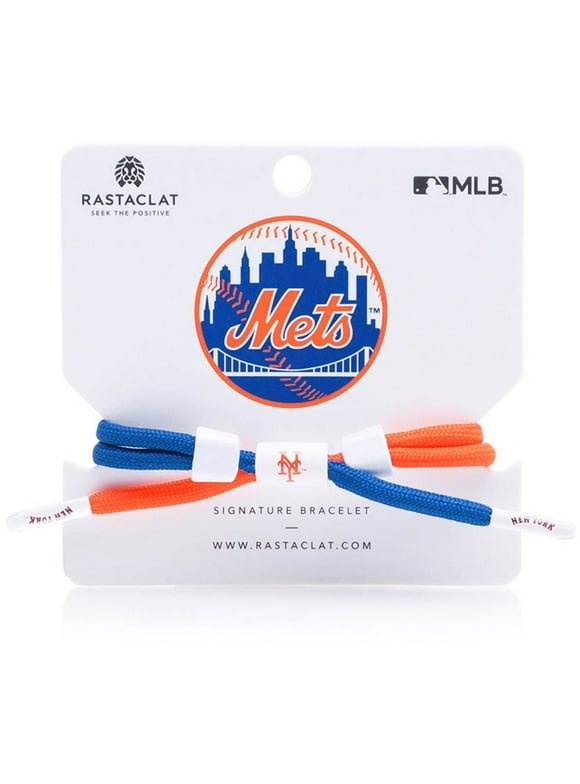 Rastaclat New York Mets Signature Outfield Bracelet