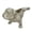 White, variant on Zeckos Durable Brown Hippo MGO Planter with Drainage, 12.5"x17"x7.5"