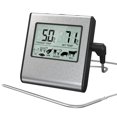 thumbnail image 1 of Meat Thermometer,Lcd Temperature Meat With 7 Preset Barbecue Kitchen With Kitchen With 7 Thermometer Lcd Thermometer Barbecue Kitchen Probe Oven Thermometer Meat Thermometer Oven Thermometer Barbecue, 1 of 7