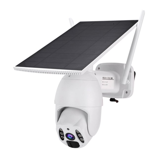 Monitor de seguridad para el hogar, cámara inalámbrica 1080P 4G, detección de movimiento, cámara solar CCTV, funcionalidad versátil